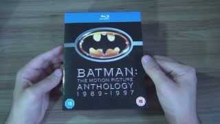 [Blu-Ray] Batman: The Motion Picture Anthology 1989 - 1997 [UK]