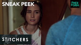 Stitchers | Season 3 Episode 8 Sneak Peek: Camille Gets An Unexpected Wake-Up Call | Freeform Information
