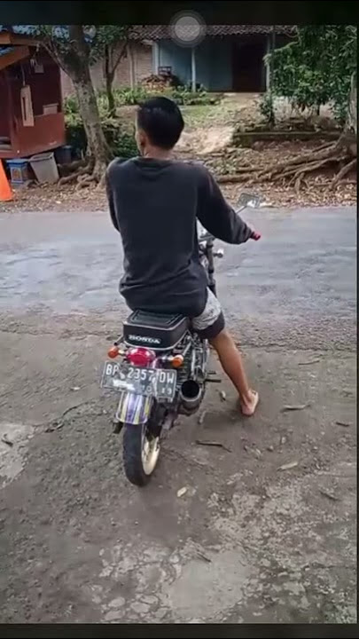 Cb 2 silinder gasss terbang