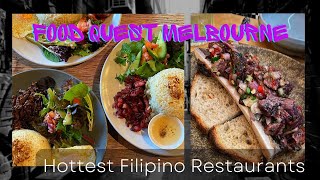 Hottest Filipino Restaurants in Melbourne