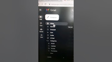 How to hide and unhide gmail inbox category #gmail #viral #shorts