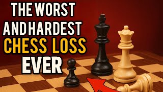 The Worst And Hardest Chess Loss Ever Brutal Checkmate