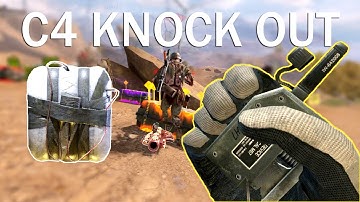 INSANE C4 Clutch Gameplay | Intense COD Mobile Moments