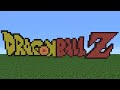 Minecraft Tutorial: How To Make The Dragon Ball Z Logo