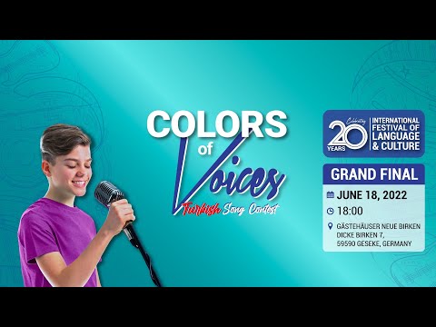 “Colors of Voices — Turkish” Song Contest Teaser