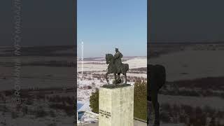 Statuia lui Stefan cel Mare,  Băcăoani, com  Muntenii de Jos, jud  Vaslui #foryou