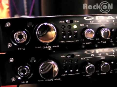 Grace Design m103 m105 Bland-New Product by Rock oN report at AES NY 2009