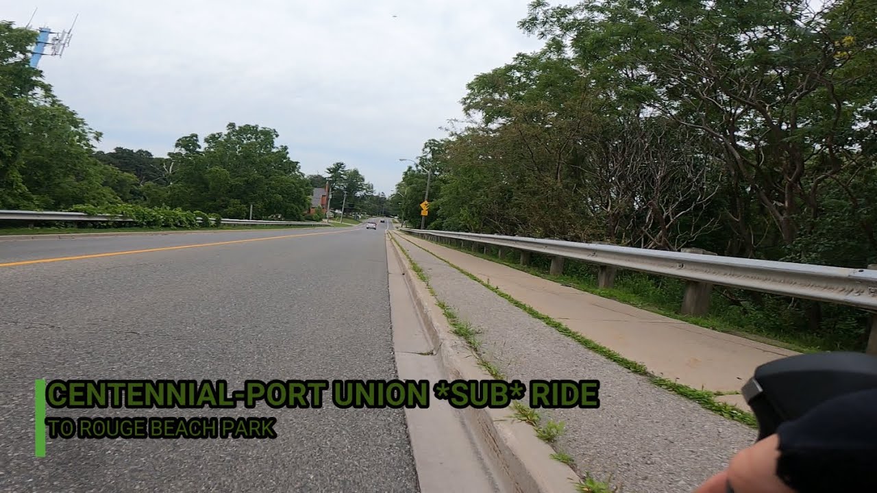 Centennial-Port Union *Partial* Ride