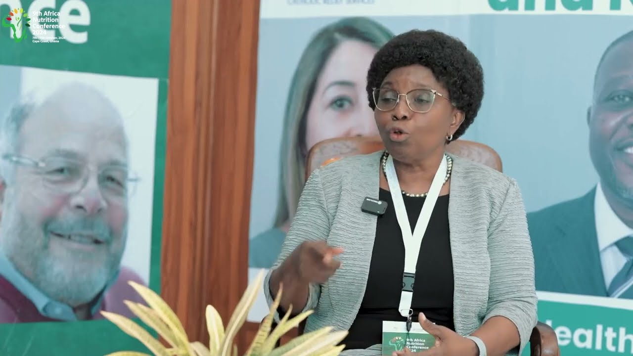 Former FAO Director, Prof. Anna Lartey,  on Food Systems & Galamsey