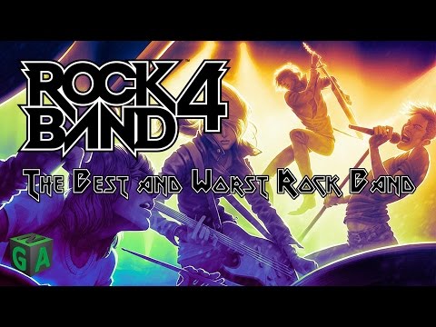 Vídeo: Rock Band 4 Chega Ao Top 10 Do Reino Unido