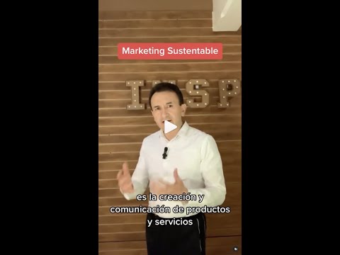 Marketing Sustentable ¿qué es?