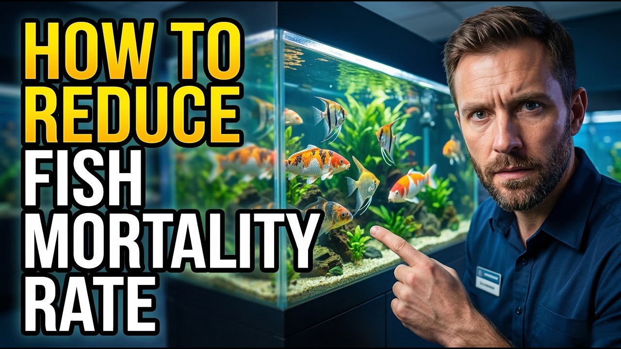 How to Reduce Fish Mortality Rate - YouTube