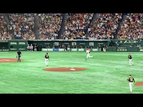 2019 10 09　東京ドーム　巨人　VivaGiants（丸HR）
