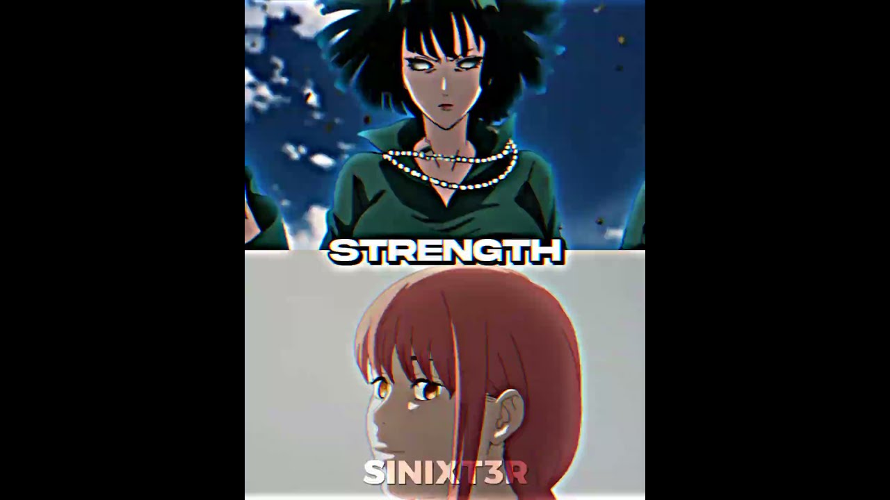 Fubuki Vs Makima FLASH WARNING Opm Chainsawman Shorts