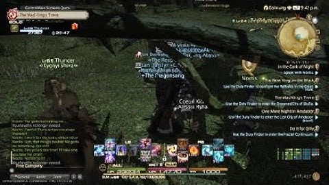Final Fantasy XIV meets XV - Crossover Event (part 8)