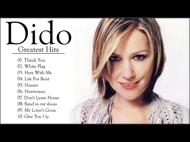 DIDO-GREATS-HITS-FULL ALBUM BEAST SONG (LAGU  BARAT)