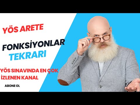 YÖS SINAVI | YÖS MATEMATİK - 1 | FONKSİYONLAR  SORU ÇÖZÜMÜ | (YÖS 2024)