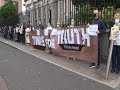 End State Impunity - Sinn Féin support victims families protest