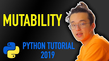 16 - mutable vs immutable objects in Python (Python tutorial for beginners 2019)
