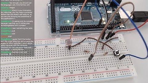 SuperCollider Live Stream 2017.08.09 Introduction to Arduino