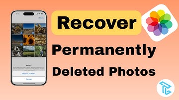 Recover Permanently Deleted iPhone Photos | Even without a Backup — All iPhone Models