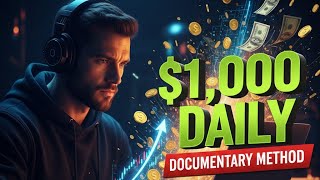 Documentary Video Bana Kar Daily $1000 Kaise Kamaye? | 3D Animation screenshot 5