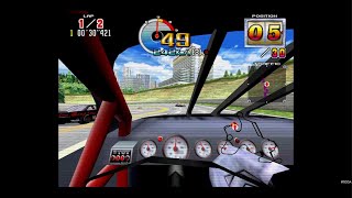SEGA Racing Classic 2 - Expert Course (Reverse) | J.C. Eagle (Cockpit View)