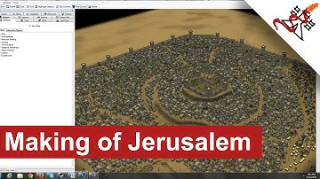 Stronghold Crusader 2 Making of Jerusalem Map [30x Speed]
