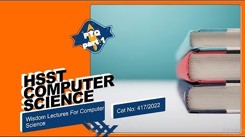 HSST COMPUTER SCIENCE Previous Years Question discussion #psc exams for CSE # ugc NET CSE