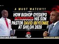 HOW BISHOP OYEDEPO INTRODUCED HIS SON PASTOR IBIYEOMIE@SHILOH 2020.
