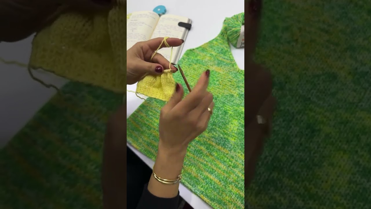 V Yaka Askılı Bluz Anlatımı