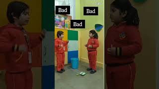 #good manners and bad manners #activity #preschool #school