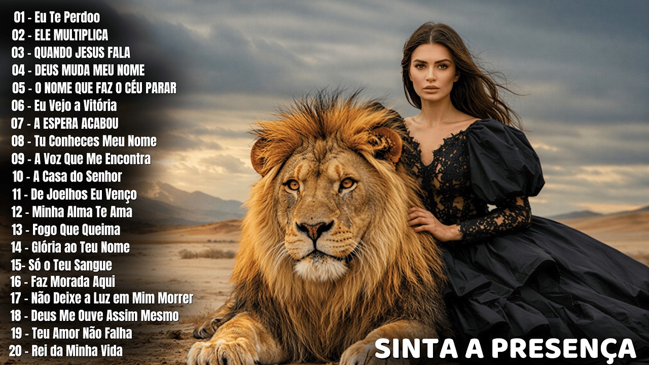 A PRESENÇA DE DEUS VAI ENCHER SUA CASA – Louvores de Adoração 2026 | Powerful Gospel Music