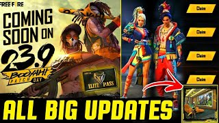 BOOYAH EVENT DETAILS| ELITE PASS DISCOUNT EVENT? ALL NEW UPDATE DETAILS!!- Garena Free Fire!!