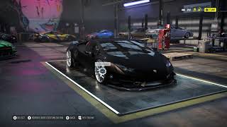 Need for Speed Heat|LAMBORGHINI HURACAN 2018 Customization-LibertyWalk Bodykit|tuning Car HD