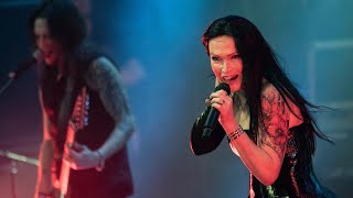 Tarja - Victim Of Ritual | live @ Paris La Cigale 06.02.2023 - Raw Tour [4K] [60fps]