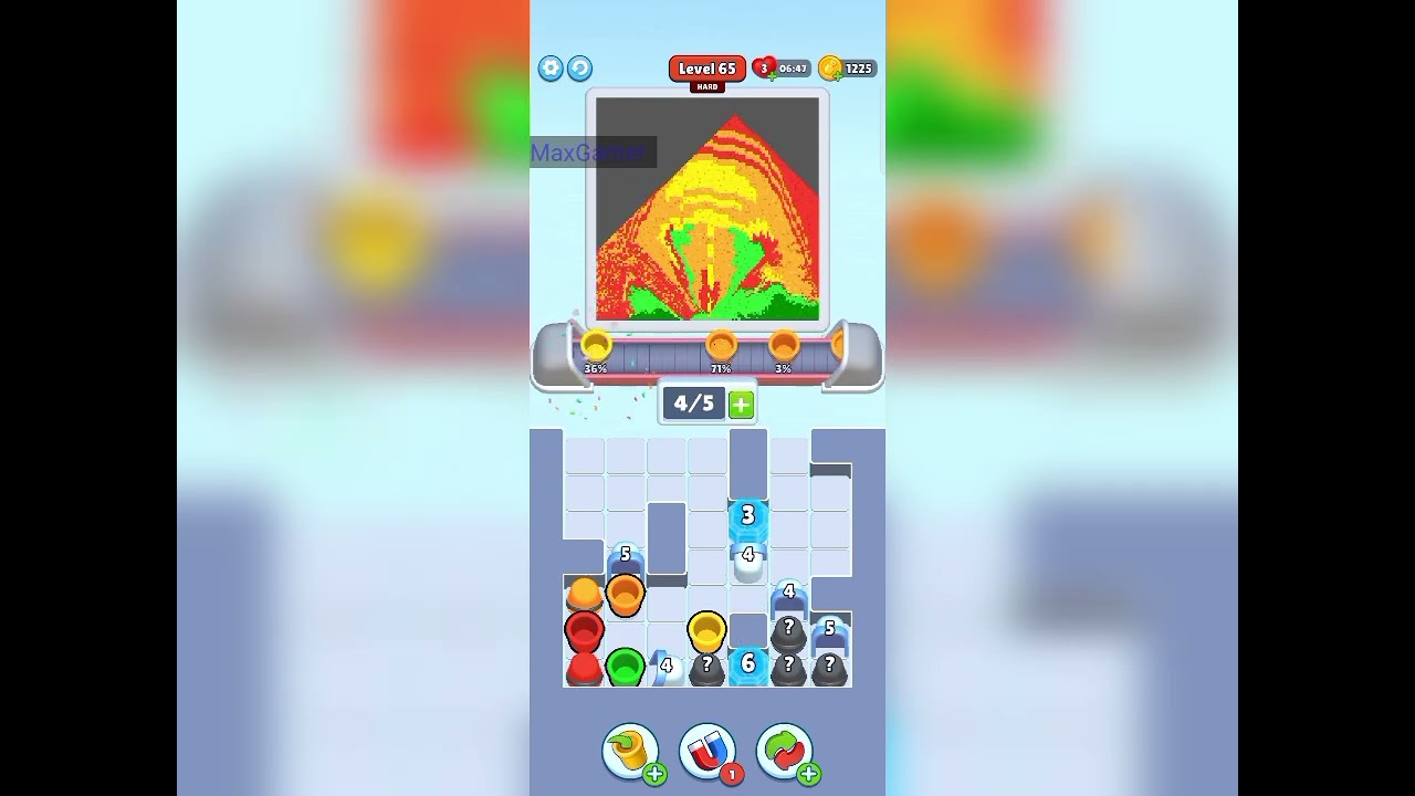 Sand Loop level 65 gameplay walkthrough solution 