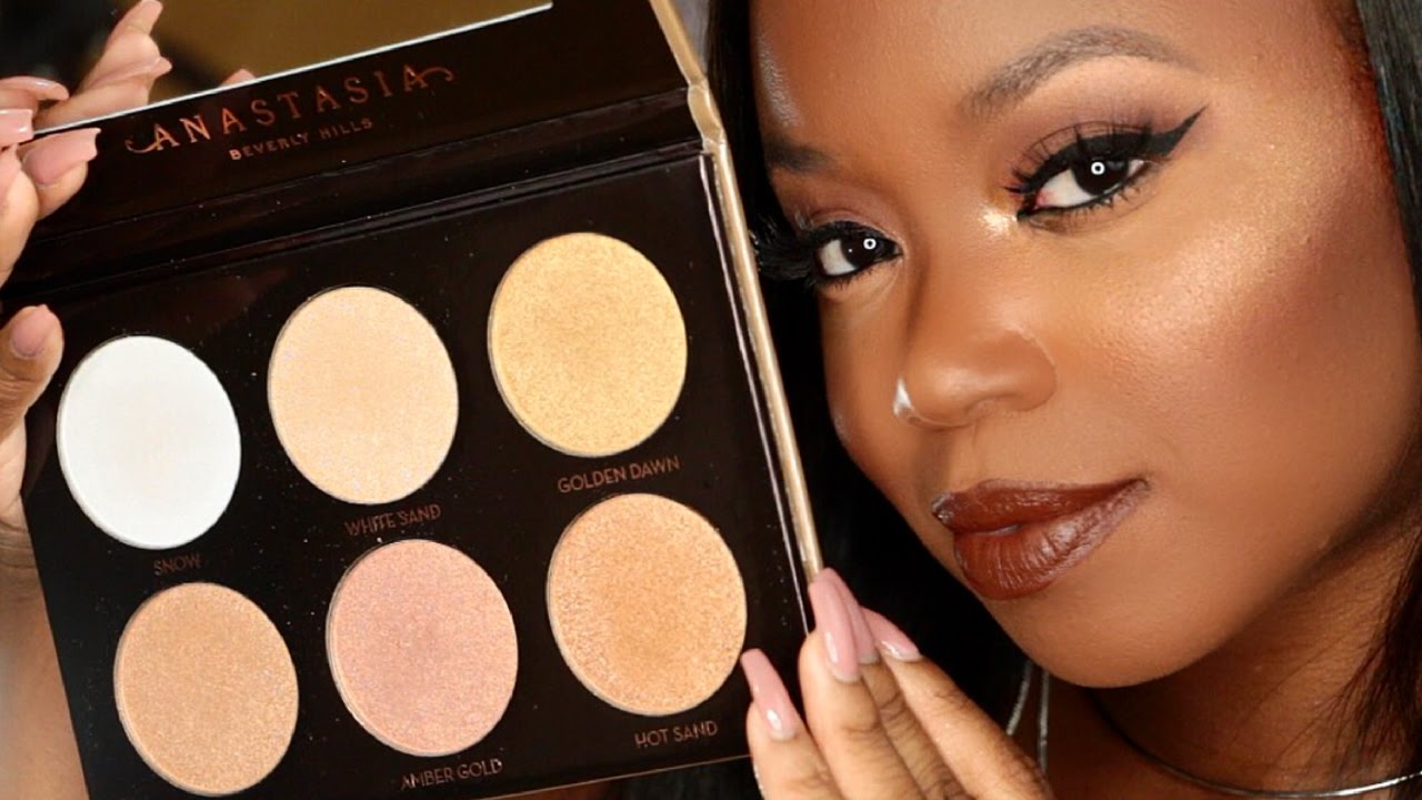 NEW Anastasia Beverly Hills Ultimate Glow Kit Thoughts & Swatches