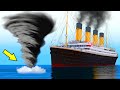 Titanic naufrage dans la tornade dans gta 5 scne daccident de navire