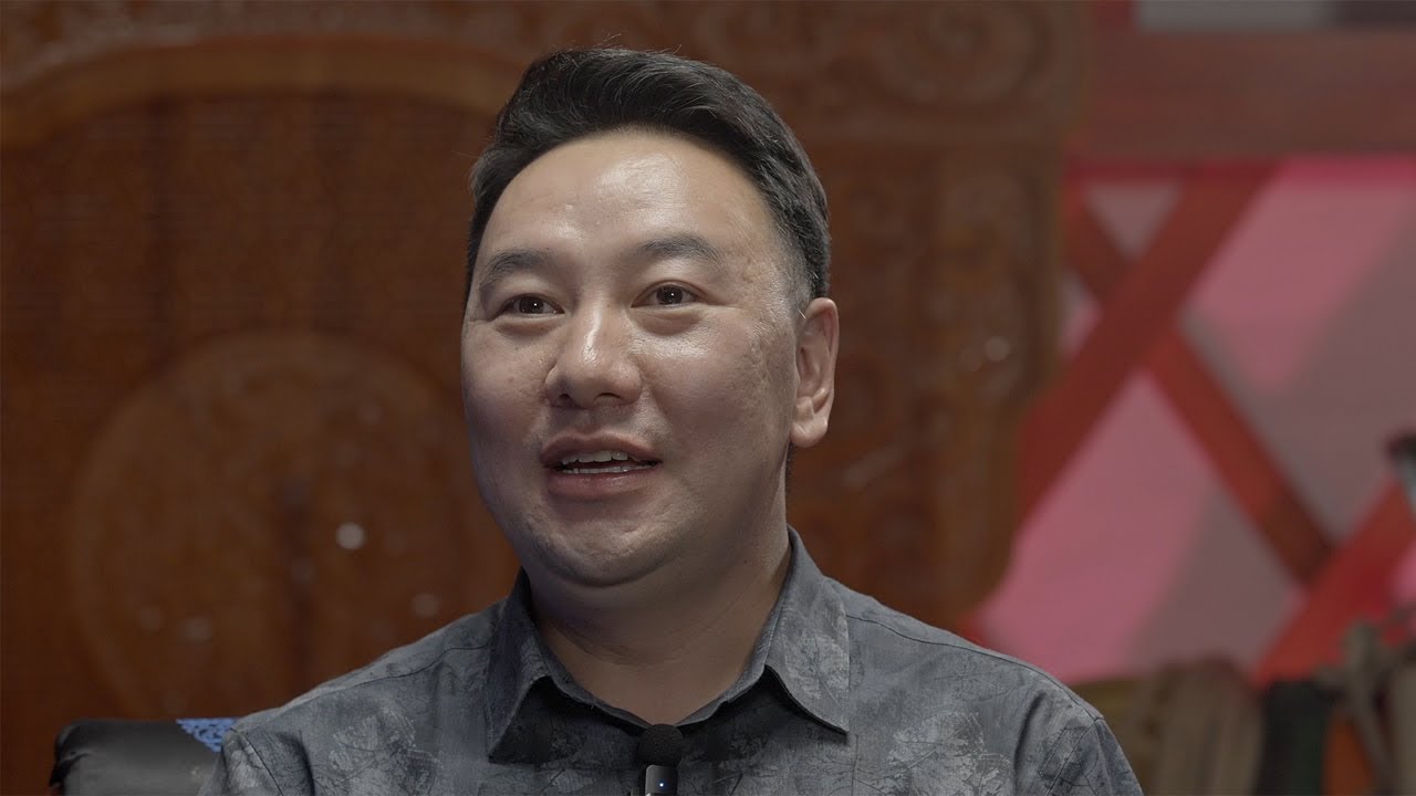 Халамцуу Яриа -124  Жүжигчин,Comedian Мамбо Санти #subscribe