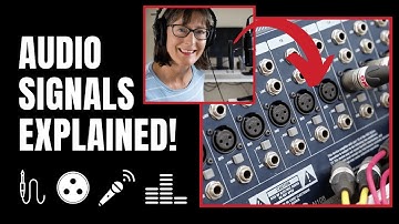 Line vs Mic vs Instrument Level - Audio Signal Levels Explained