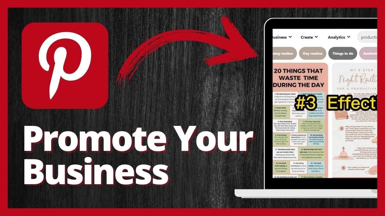 How to Use Pinterest to PROMOTE YOUR BUSINESS | Complete Beginner's Guide