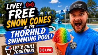 Help us get to 2000 Subscribers! (Free Snow Cones in Thorhild)