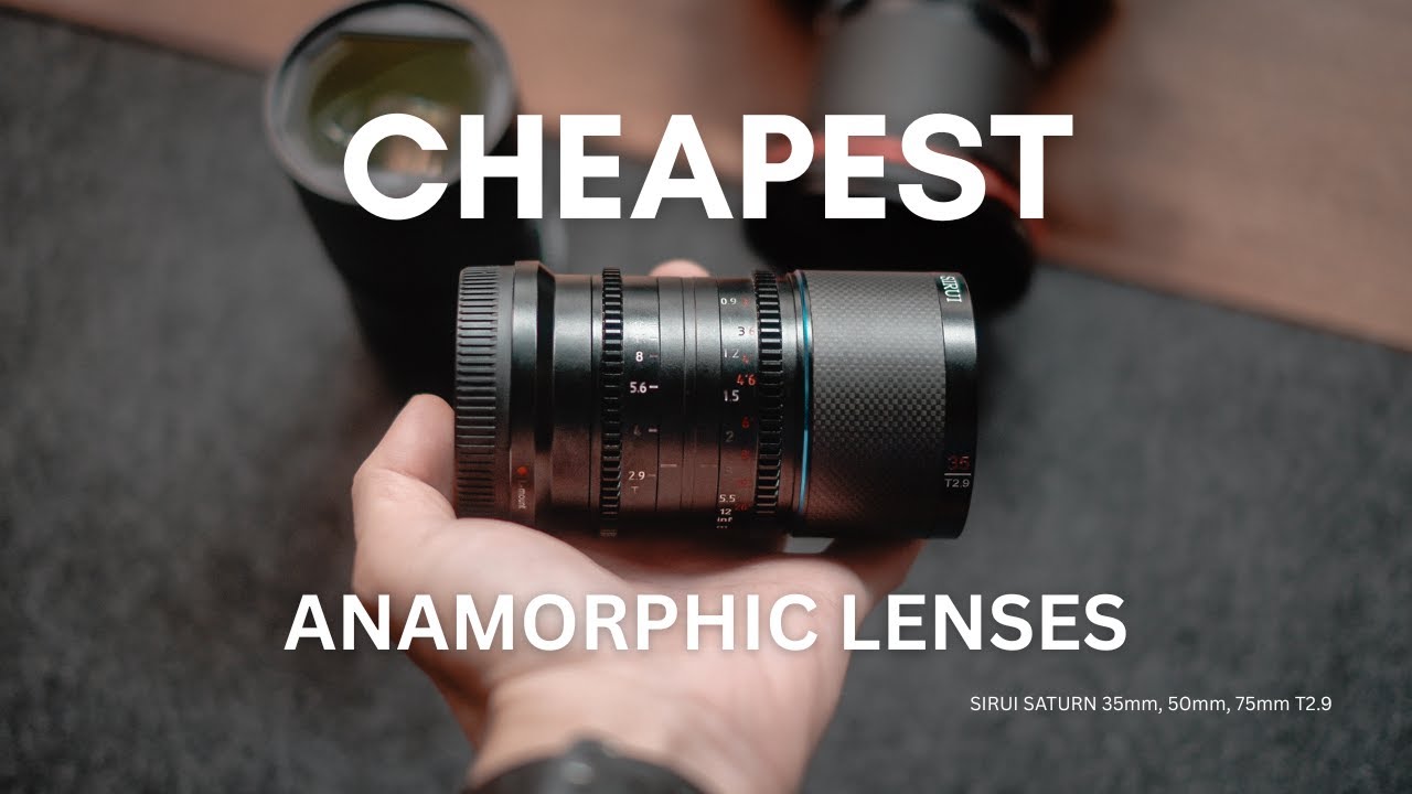The Cheapest Anamorphic Lenses!!! - YouTube