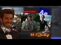 "Most Awaited" 4K Quality Setting Tutorial For Topaz &amp; One Main CC For AE | Ron4KEdits 