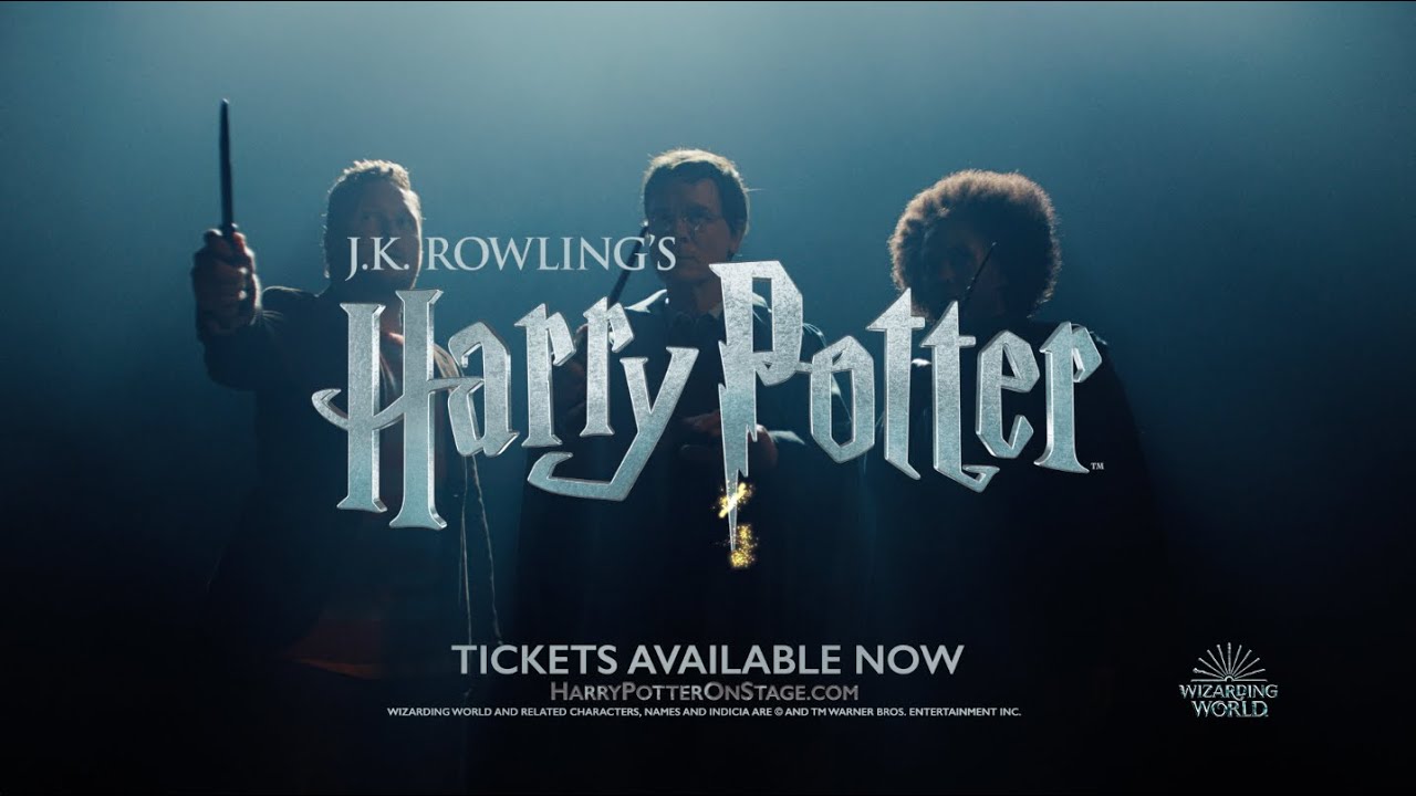 Harry Potter And The Cursed Child Official Darkness Trailer Youtube