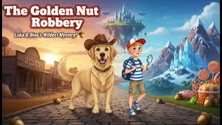THE GOLDEN NUT ROBBERY - 3D WILD WEST CARTOON ADVENTURE FOR KIDS