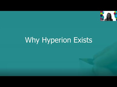 Why Hyperion Exists: (AKA Why You Need EPM)