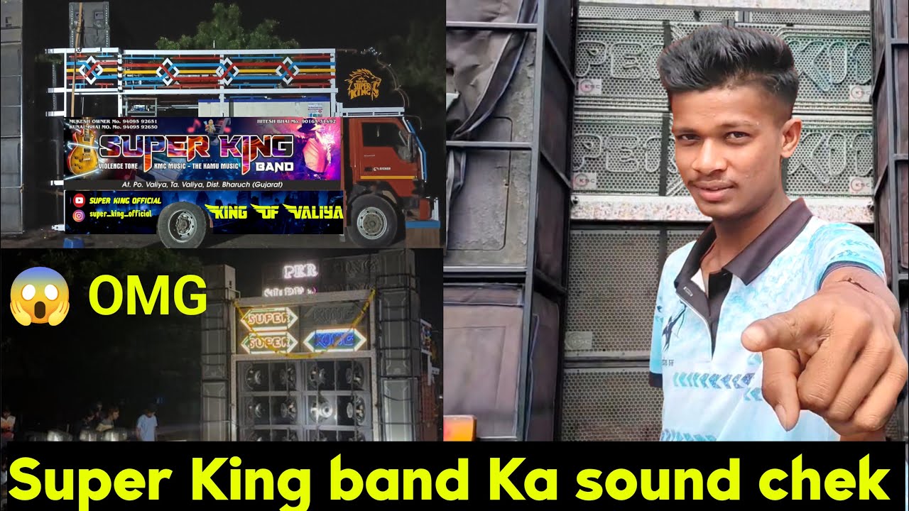 Sound check honevala hay|| super king express valiya ||