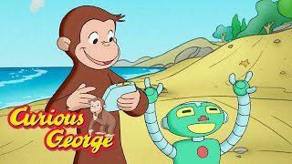 Curious George 🐵 George's New Robot 🐵 Kids Cartoon 🐵 Kids Movies 🐵 Videos for Kids